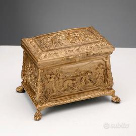 Scrigno in Bronzo - Primi '900