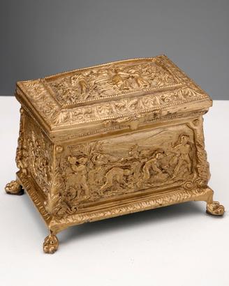 Scrigno in Bronzo - Primi '900