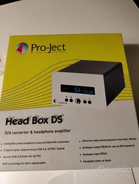 Amplificatore cuffie Head Box Ds Pro-Ject