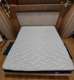 Materasso Olympe in MyMemory Foam dim. 160x190