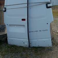 Porte posteriore Renault master 2004