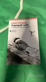 libro “Pappagalli verdi” nuovo