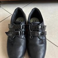 Scarpe ortopediche donna nere Podoline 38