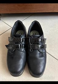 Scarpe ortopediche donna nere Podoline 38