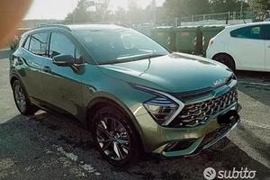 Sportage 4x4 full Hybrid anche moto kove 510x