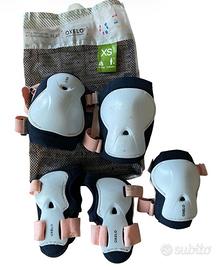 Set protezioni roller/pattinaggio Oxelo