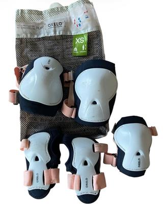 Set protezioni roller/pattinaggio Oxelo