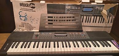RockJam RJ461 Tastiera Pianoforte 61 Tasti