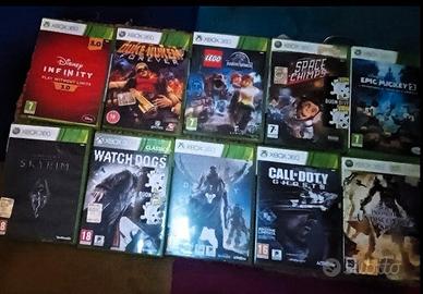  giochi Xbox360 (leggi descrizione)