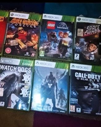  giochi Xbox360 (leggi descrizione)