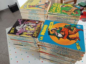 Tex Willer Collezione Completa