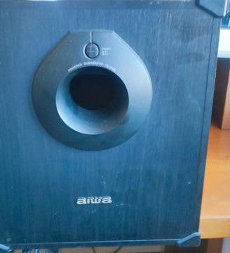 subwoofer aiwa attivo
