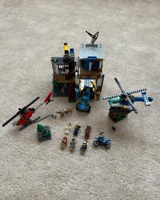 Lego Stazione Polizia di Montagna