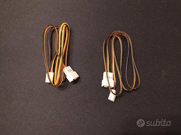 2 cavi ventola PC