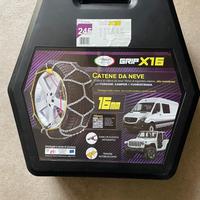 Catene da neve per camper - furgoni - fuoristrada