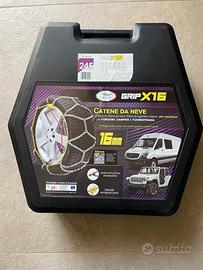 Catene da neve per camper - furgoni - fuoristrada