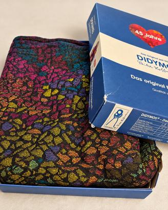 Fascia portabebè Didymos Mosaik, taglia 6