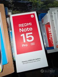 Smartphone Xiaomi Redmi Note 15 pro 5g 8+256