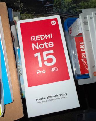 Smartphone Xiaomi Redmi Note 15 pro 5g 8+256