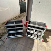 Scaffalature in alluminio
