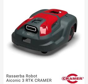 Aiconic 3 robot rasaerba rtk