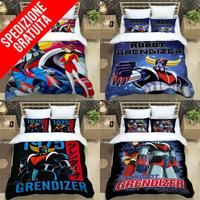 COMPLETO LETTO SET SINGOLO / MATRIMONIALE GOLDRAKE