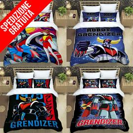 COMPLETO LETTO SET SINGOLO / MATRIMONIALE GOLDRAKE