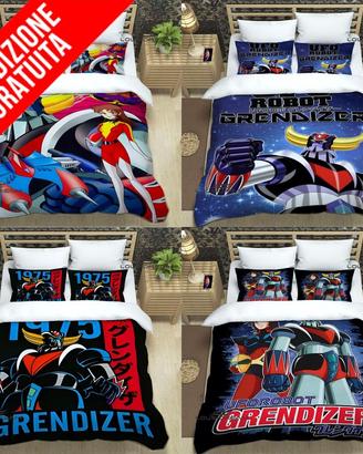COMPLETO LETTO SET SINGOLO / MATRIMONIALE GOLDRAKE
