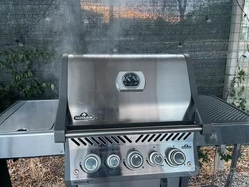 Barbecue napoleon rogue 425