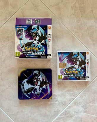 Pokémon Ultraluna – Edizione Limitata Steelbook