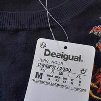 Maglia DESIGUAL jers noor 18wwjfct NUOVA