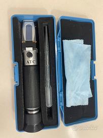 Rifrattometro Salinità RGBS 0-100 PPT