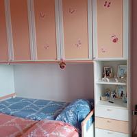 cameretta  armadio ponte 