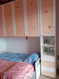 cameretta  armadio ponte 
