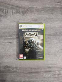 Fallout 3 Goty edition Xbox 360