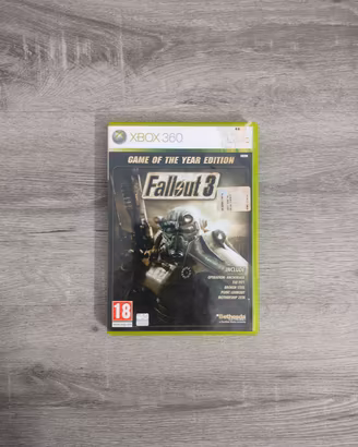 Fallout 3 Goty edition Xbox 360
