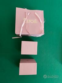 Scatola vuora e busta Stroili per confezione