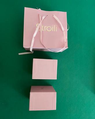 Scatola vuora e busta Stroili per confezione