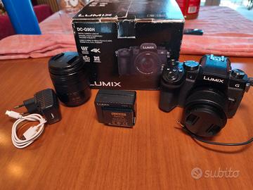 Panasonic lumix g90 + Kit 2 obiettivi 25 e 14-140