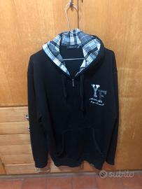 felpa uomo con cappuccio