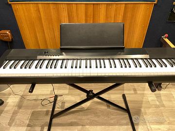 PIANOFORTE DIGITALE CASIO CDP130 Black