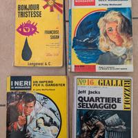 Lotto 4 libri gialli