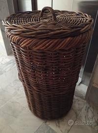 Cesta in vimini 