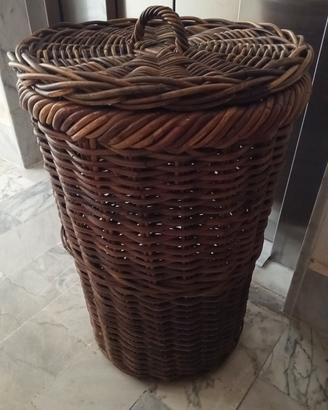 Cesta in vimini 
