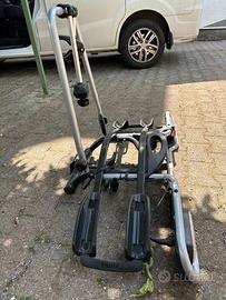 Portabici per gancio traino