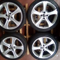 Ruote complete cerchi in lega 17 e gomme 205/45R17