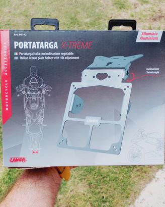 Porta targa universale