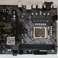 Scheda madre asrock ddr4 16gb i5 2,60ghz ssd 550gb