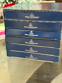 6 piatti originali Royal Copenhagen 1999-2004