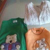 maglioncino  felpa cardigan.